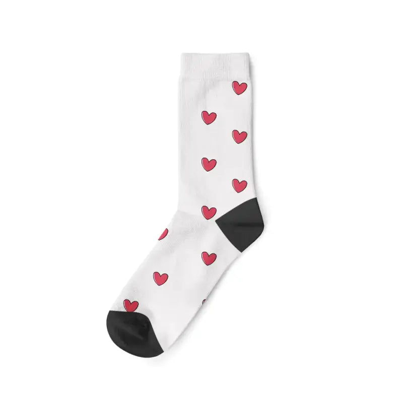 Chaussettes de chat personnalisées à motif de cœur - chaussettes uniques et élégantes pour le confort