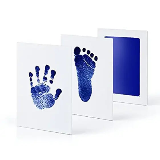 Perfect Impression Kit - set de 3 empreintes de mains de bébé, souvenir pour parfaites souvenirs empreintes