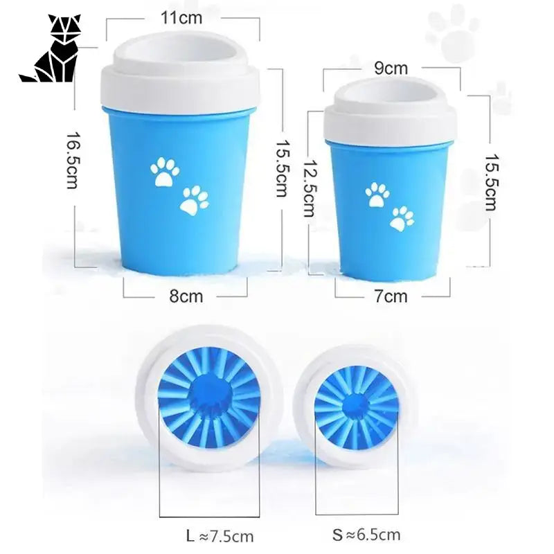 Nettoyeur Portable de Pattes Pour Chien / Chat