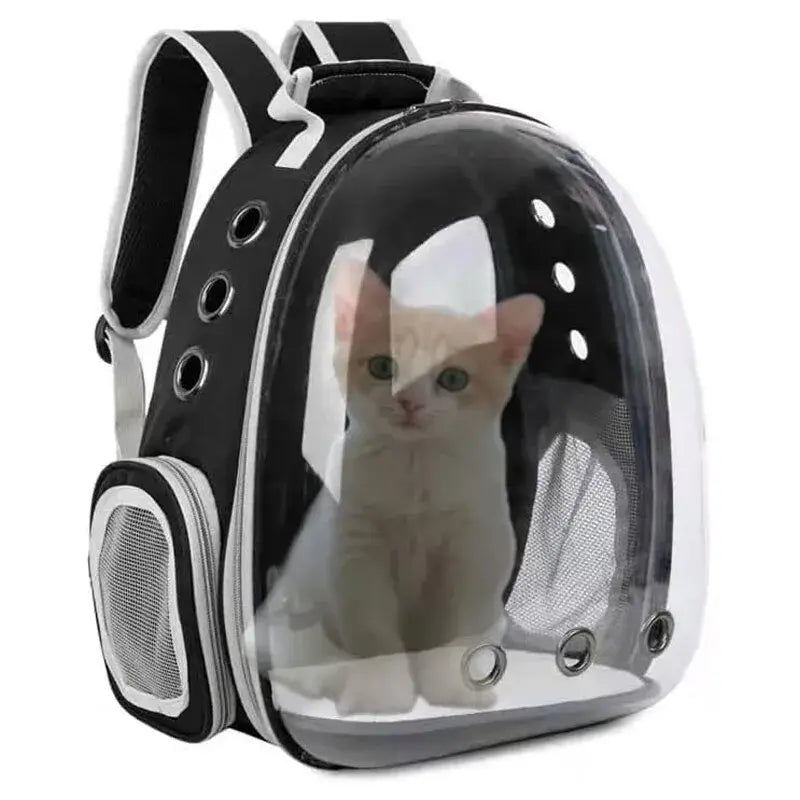 Astronaut Bubble Bag for Cats : sac à dos panoramique avec sécurité renforcée pour chats