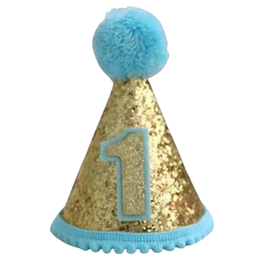 Chapeau pour Chat Anniversaire en Folie Transparent Background