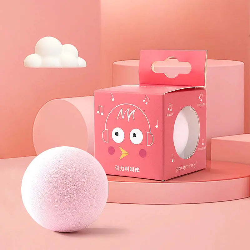 Balle à gravité pour chat