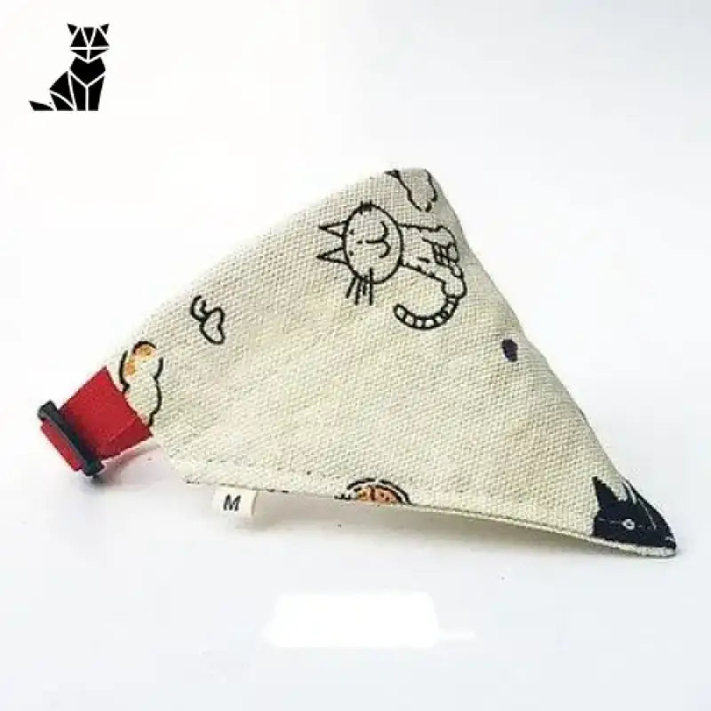 Bandana élégant Pour Chat Avec Fermeture à Clipse - Chaton / s