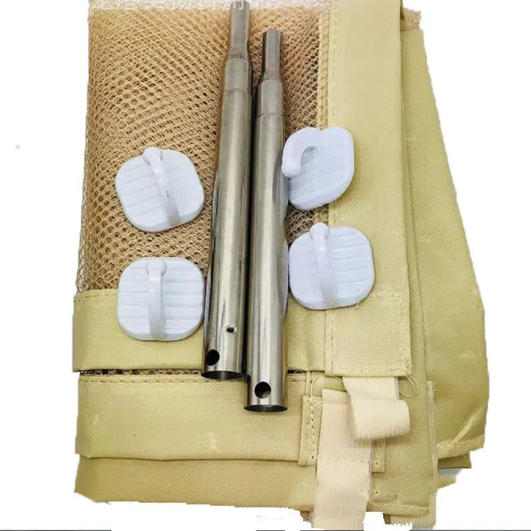 Barrière de sécurité pour chiens - Limiter l’accès : Petit sac blanc à poignée en plastique