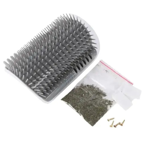 Brosse De Coin Auto-toilettage Pour Chat: Adieu Les Poils! Transparent Background