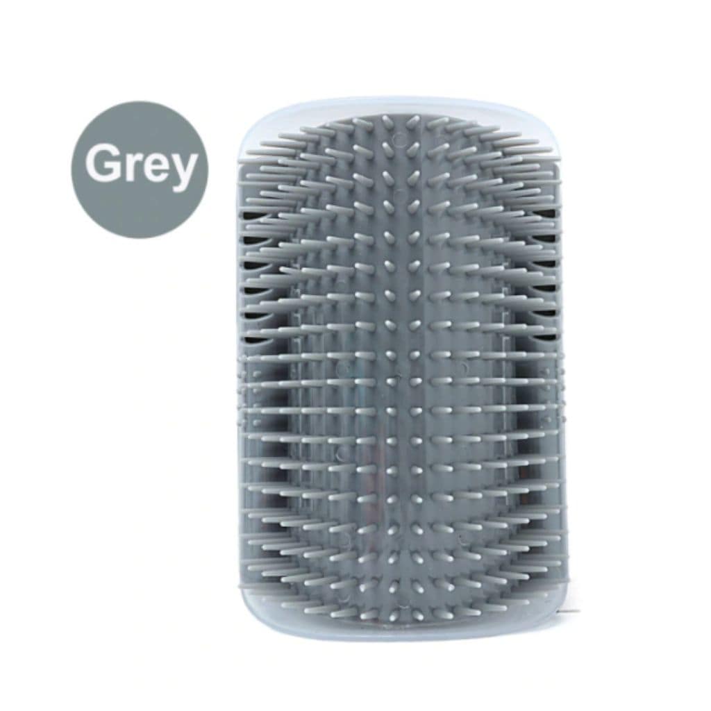 Brosse de massage à fixer pour chat