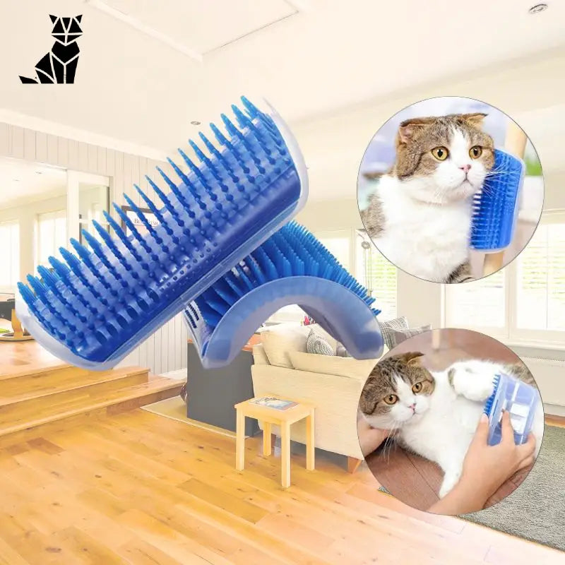 Brosse pour chat | ChaGratte™