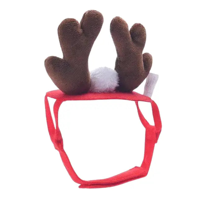 Chapeau pour Chien Cornes de Renne