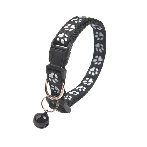 Collier pour chat réglable Transparent Background