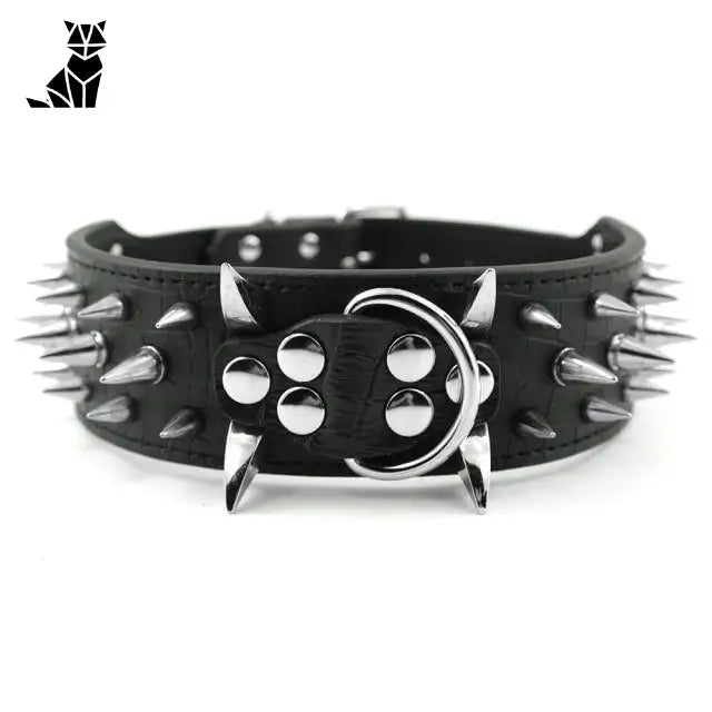 Collier Chien Ajustable Réglable Et Clouté