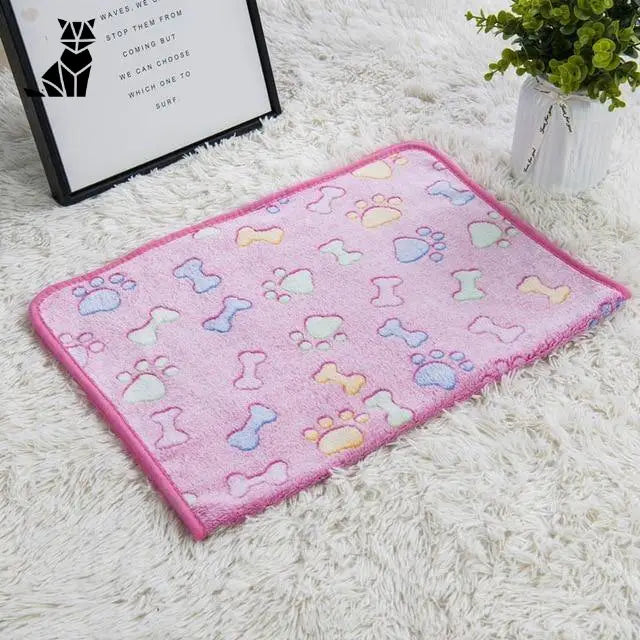 Couverture Douce Et Moelleuse Chien Chat