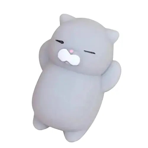 Figurine Chat Anti-stress: Votre Compagnon De Détente Idéal Transparent Background