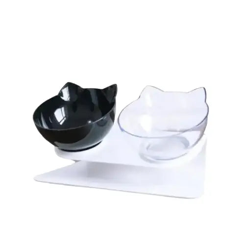 Gamelle Anti-renversement Pour Chat: Fini Le Désordre à Table! Transparent Background