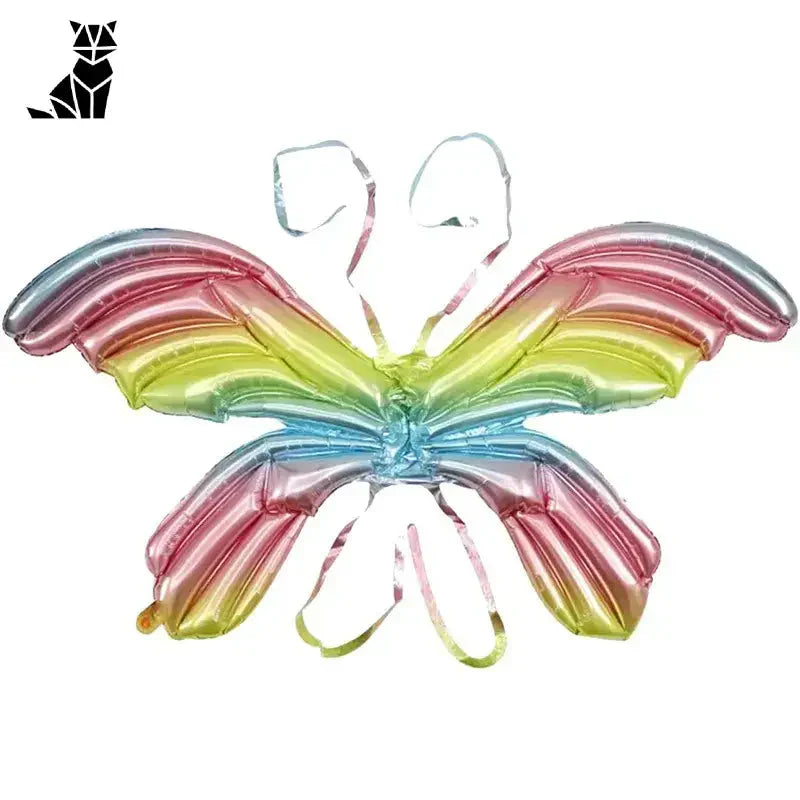 Accessoires pour ballons en aluminium en forme de papillon arc-en-ciel dans le kit d’accessoires de papillon pour les décorations d’anniversaire