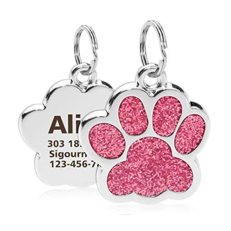 Médaille Personnalisable Pour Collier Chat Et Chien