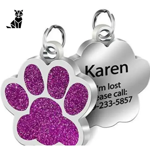 Médaille Personnalisable Pour Collier Chat Et Chien