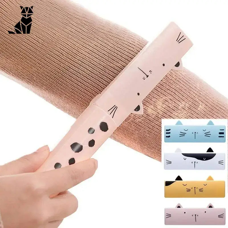 Mini Brosse Adhésive Pour Des Vêtements Sans Poils De Chat!