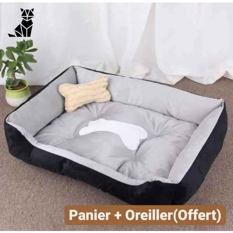 Panier Pour chien Doux Et Confortable