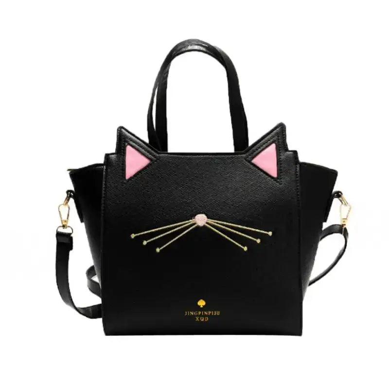 Sac à Main Chat Good Look Noir Pour Un Style élégant Et Tendance - Noir