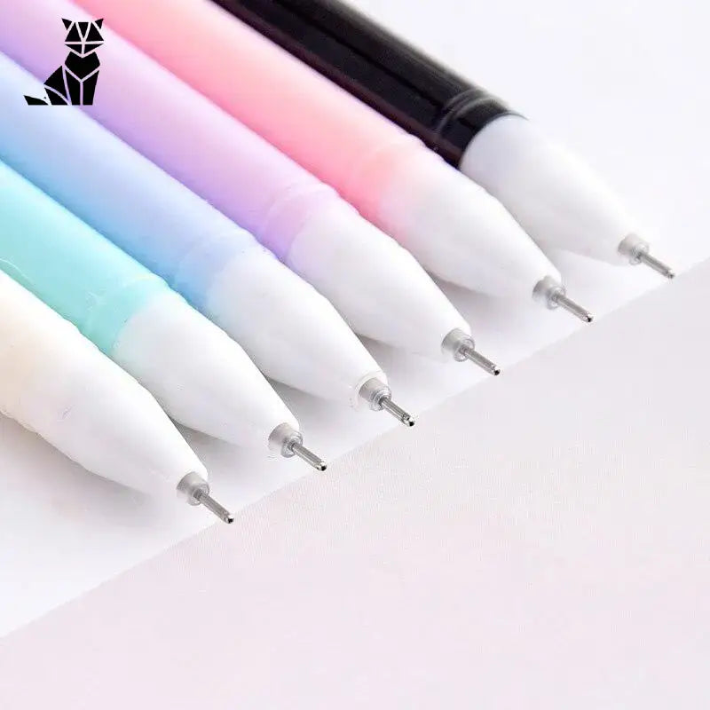 Stylo Petite Tête Chat Mignon Pour égayer Votre Bureau