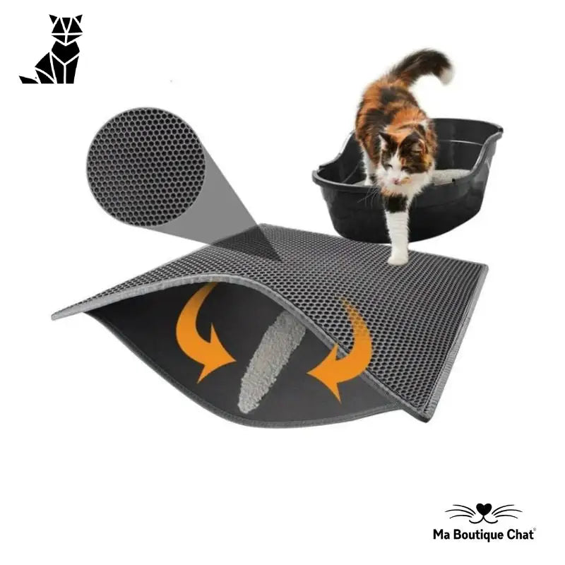 Tapis litière chat ❘ MagicTaps™