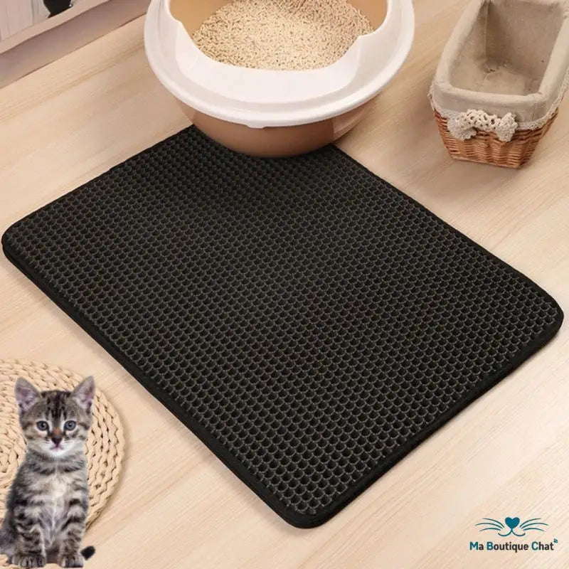 Tapis litière chat ❘ MagicTaps™